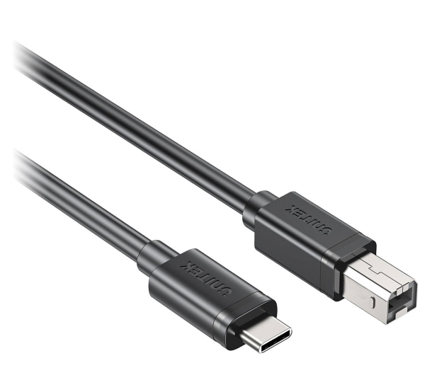 UNITEK Kabel USB-C do drukarki 3m C14140ABK03-3M - 1291413 - zdjęcie 3